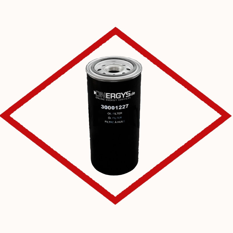 Oil filter ONE1227 for MWM Caterpillar Deutz engines replaces MWM