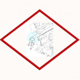 Gasket 7N4945 Caterpillar