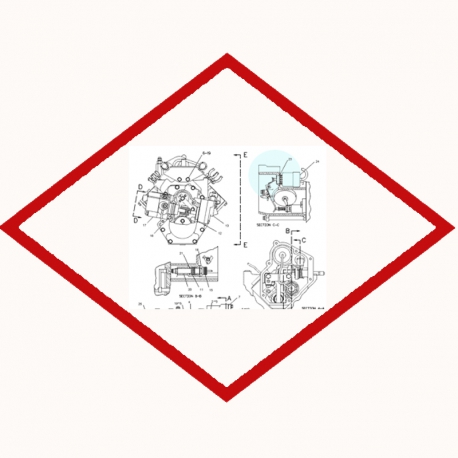 O-seal Caterpillar 6V1903