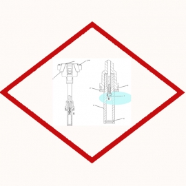 Terminal A OEM 1694290 for Caterpillar