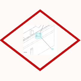 Gasket 9L1480 Caterpillar