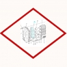 Крышка насоса Caterpillar 7W0050