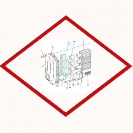 Cover AS-Pump OEM 7W0050 for Caterpillar