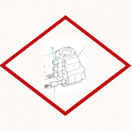 Bearing Sleeve Caterpillar 1W6005