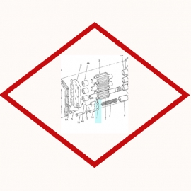 Gasket 1111349 Caterpillar
