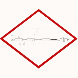 Spark plug BERU ZE 14-12-A1 M14x1,25x12 Special ignition electrode with single electrode