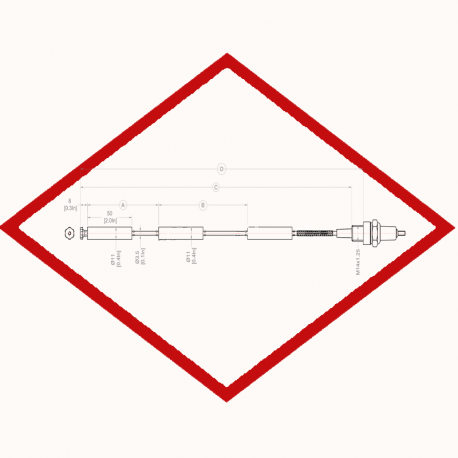 Свеча розжига BERU ZE 14-12- A1 M14x1,25x12 специальная одноэлектродная