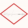 Spark plug BERU ZE 14-12-A1 M14x1,25x12 Special ignition electrode with single electrode