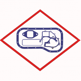 Прокладка ГБЦ MWM 12452033 для  TCG 2020