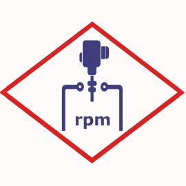 Датчик частоты вращения MWM 12322054 для TBG 620, TCG 2020 V12, V16, V20