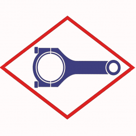 Connecting rod MWM 12319561 for TCG 2016 V12, V12, V16