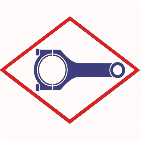 Connecting rod 12319561 original for MWM TCG 2016 V12, V12, V16