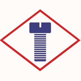 Set Cylinder head bolts for one cylinder unit alternative, for various MAN engines