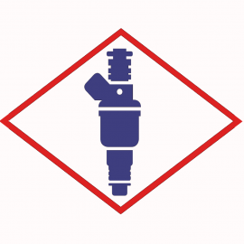 Injection nozzle Doosan 65.10101-7097, Bosch 0432191241 - 286 bar