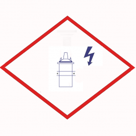 Ignition coil MWM 12153965, 12479550 Altronic 501061, blue, for engines