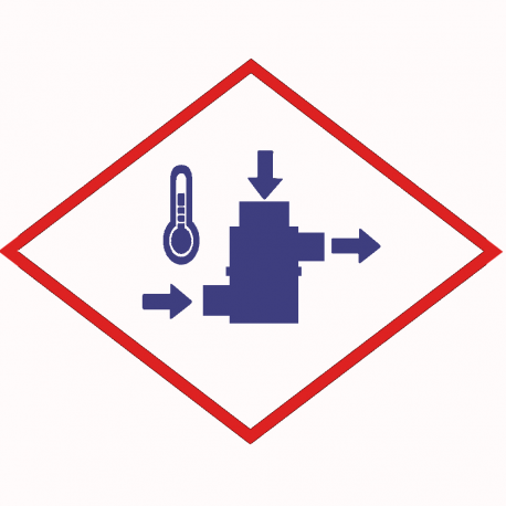 Stop Flap ARI-ZESA DN 100 PN 6/16 with wafer type body and stop lever, for various MWM engines