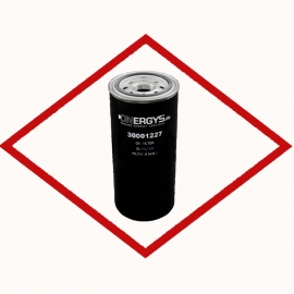 Oil filter ONE1227 for MWM - Caterpillar - Deutz engines replaces MWM 12128936 - CAT 12343124 - MANN W13 145/1