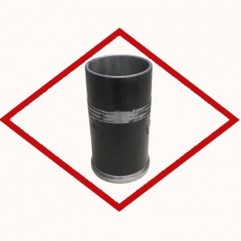 Cylinder liner MWM 12452041 for TCG 2020 with 3 grooves