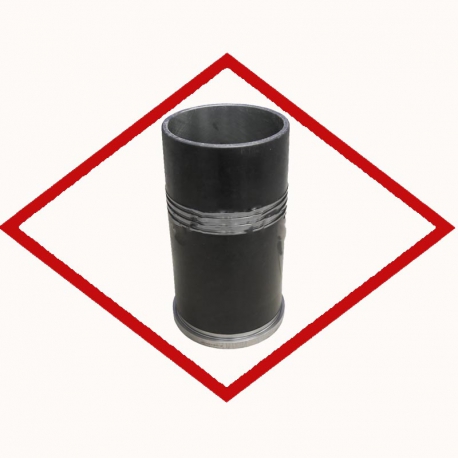 Cylinder liner 12452041 for MWM TCG 2020 with 3 grooves