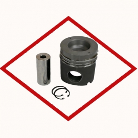 Piston MWM 12453016 original complete for TCG 2020