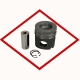 Piston 12453016 original complete for MWM TCG 2020