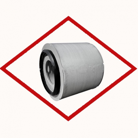 Filter UPF 55 inside 12466706 original for MWM TCG 2016 all, TCG 2020 V12, CG132 all, CG170-12