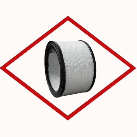 Filter UPF 55 outside 12466707 original for MWM TCG 2016 all, TCG 2020 V12, CG132 all, CG170-12