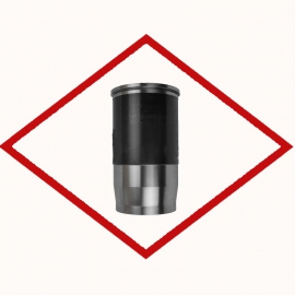 Cylinder liner 12342162 original for MWM TCG 2016 