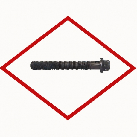 Hexalobular head bolt 51904900023 original M15x2x144-1200N/M, for various MAN engines