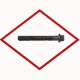 Hexalobular head bolt 51904900024 original M15x2x109-1200N/M, for various MAN engines