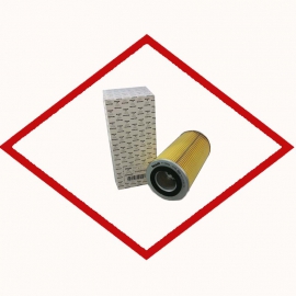 Oil filter element MAN 51055040104, Bosch P 9740  for E2842 + 2G agenitor 12 cyl.