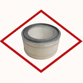 Air filter Fleetguard AF4609 for CAT engines OE 8N6309