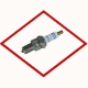 Spark plug Bosch W3DDP0R (OE — 0241256524) M14x1,25 SW 20,8 mm Platinum-Platinum