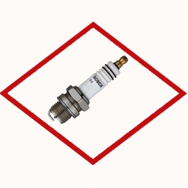 Spark plug Bosch 7303, MR3BPP33 M18x1,5 SW 22,2 mm Platinium/Iridium-Platinum