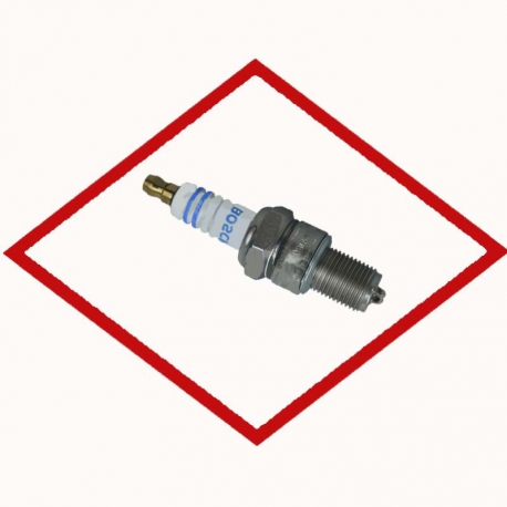 Spark plug Bosch 7315 – WR3CII360 M14x1,25 SW 20,8 mm Iridium-Iridium
