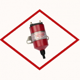 Ignition coil Altronic 591010 original red, long duration