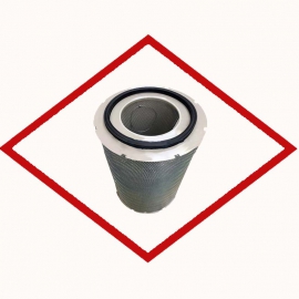 UPF Filter 12211567 for MWM TCG 2032 gas engines