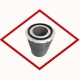 UPF Filter ONE3928 - 12211567 alternative for MWM TCG 2032 gas engines