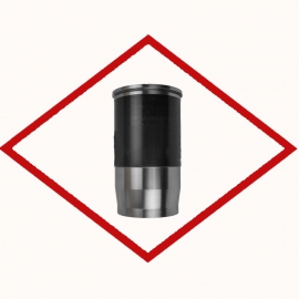 Cylinder liner ONE1074, MWM 12342162 for TCG 2016