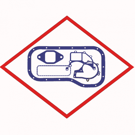 Gasket set 12217672 original for MWM TCG 2016