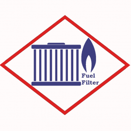 Fuel filter MWM 01181061 alternative for TBD 616, TCD 2016