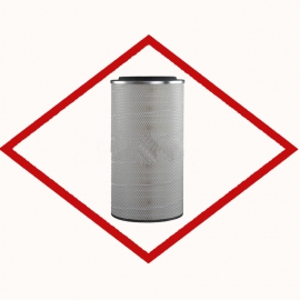 Air filter ONE1223, MWM 12189925 alternative for TCG 2016 V8 V12