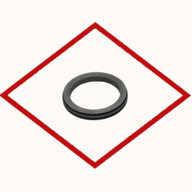 Oil Seal for Crank Shaft DV15 Doosan 65.01510-0153