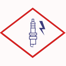 Spark plug BERU ZE 14-12-1200 A1 M14x1,25x12 Special ignition electrode with single electrode