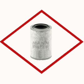 Jenbacher 431447, фильтр вентиляции картера MANN LC 15 001 x