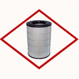 Air filter ONE1140 for Schnell - Scania DC9-DC12-DC16 Replaces MANN C 30 1500 - Schnell 1-015-159