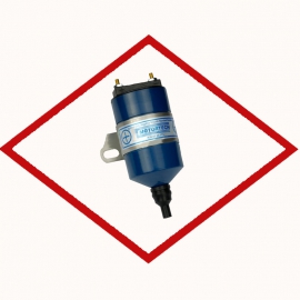 Ignition coil 12153965 / 12479550 alternative Altronic 501061, blue, for various MWM engines