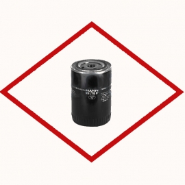 Oil filter cartridge MANN W 940/51, 235027 for Jenbacher 320