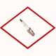 Spark plug BERU 14 R-5 BIU - Z 195 for various CHP gas engines