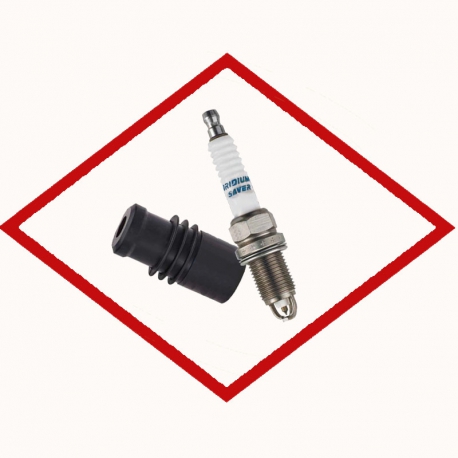 Spark plug Bosch 7303 — MR3BPP33 M18x1,5 SW 22,2 mm Platinium/Iridium-Platinum